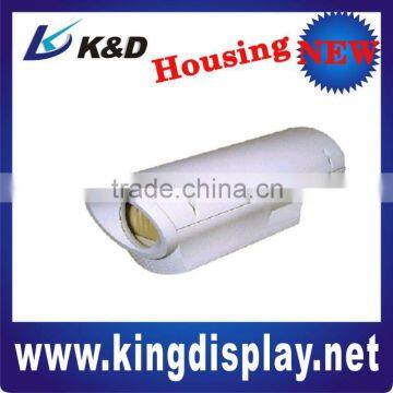 Indoor/Outdoor HIPS-PH88 beige cctv camera Housing (heater and blower)