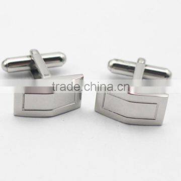 2016 Fashion Design 316L Stainless Steel Mens Shirts Cufflink photo-2