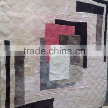 Design 100% Australian Sheepskin blanket(factory with BSCI Certification)