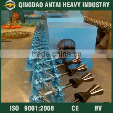 Steel pipe inner wall shot blasting machine