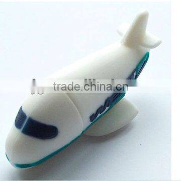 PVC Airplane USB Flash Drive