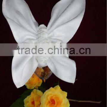 100% spun polyester napkins, thick napkins, table napkins