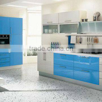 Lacquer High Gloss Modern Kitchen Cabinet DJ-K248