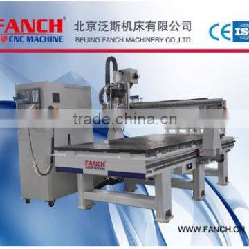 Advertising application wood, metal, stone, plastic process cnc machining center