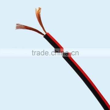 The Classic Black and Red Speaker Cable photo-5