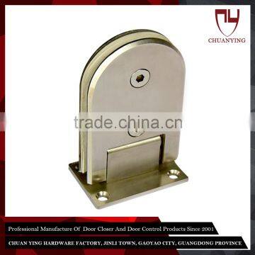 304 Stainless Steel Glass Panel Clamp For Shower Room