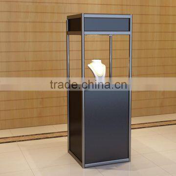 factory wholesale Retail Store jewelry glass display showcase