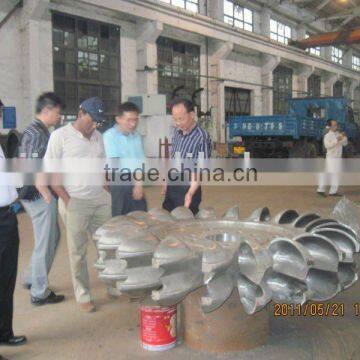 water turbine generator hydraulic turbine