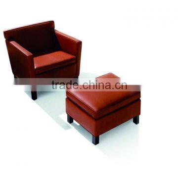 Modern Simple Design Leather Office Sofa Furniture SF-500-B