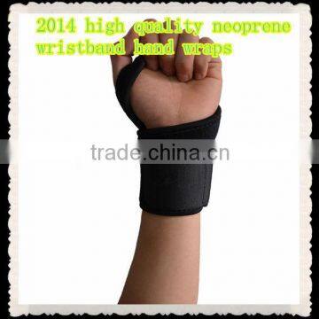 2014 high quality neoprene wristband hand wraps