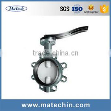 China Gear Box Operated Soft Sealing Concentric Butterfly Valve With Prices