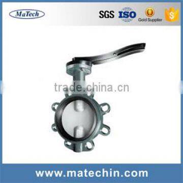 OEM Precision Marine Stainless Steel Pneumatic Butterfly Valves photo-4