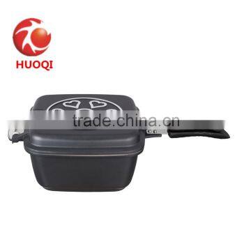 HQ Aluminium double sided grill pan