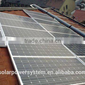 4000w Complete With Battery and Brackets Portable Solar Lighting System