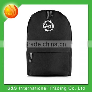 600D promotional simple design cheap backpack