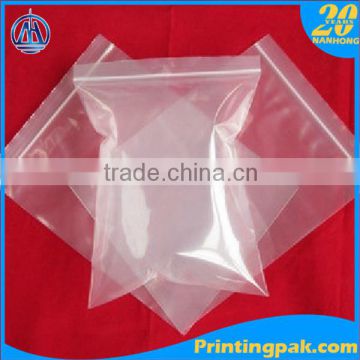 Custom logo printed transparent clear resealable plastic ziplock bag for food                        
                                                Quality Choice