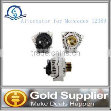 Brand New alternator for Mercedes 24V 100A 12389 with high quality and most copetitive price.