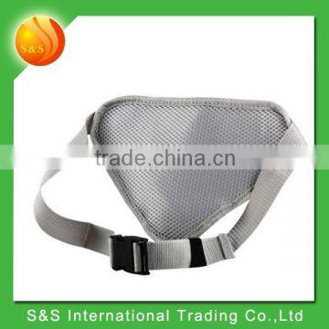 Outdoor Multifunctional Tri-angle Design Waist Fanny Pack With Water Bottle Holder photo-3