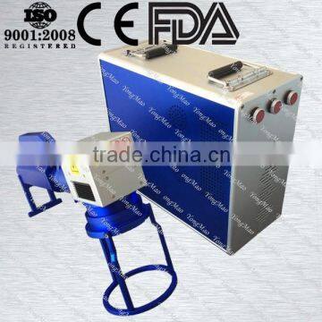 Mini Portable 50W Fiber Laser Engraving for Insdustry