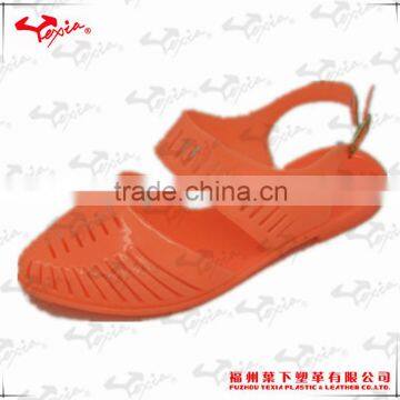 Nice design girls PVC slippers