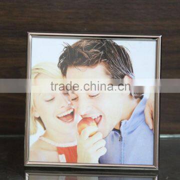 Sentient Harmonious Man And Wife Iron Photo Frame