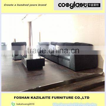 Modern fabric lounge sofa