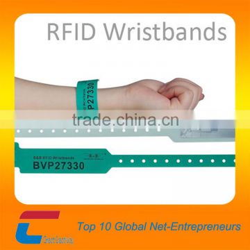 disposable rfid party bracelets wristbands