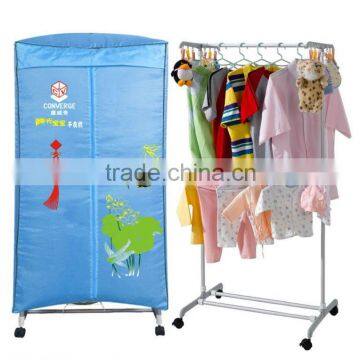 converge square Aluminum clothes dryer with double layer