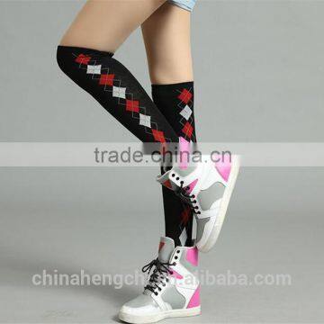 knee high socks long thick spring cheap sports socks