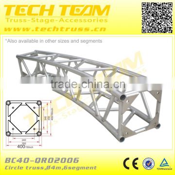 aluminum 400*400mm Circle BOX TRUSS