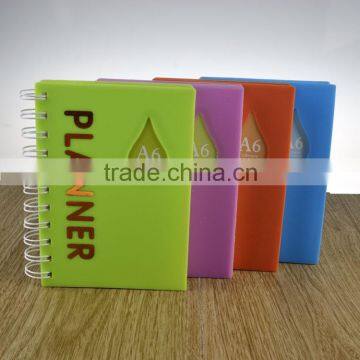 Full Colors Printing Color pp Cover Note Books photo-2