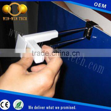 Model NO:DH-003 new type locking security hook for slatwall
