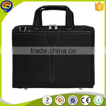 Wholesale Cheap customized hot sell fashion 2016 polyester briefcase