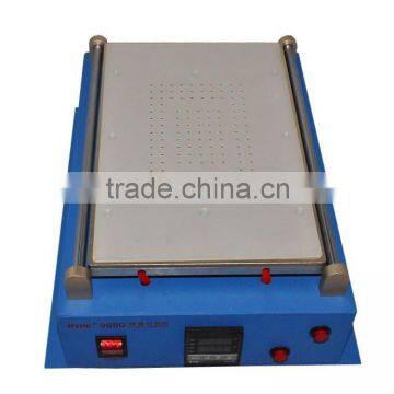 Hot Plate Below 14 Inch Vacuum Manual LCD Separator Machine for Samsung iPad iPhone