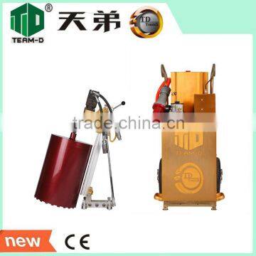 TD-8250-C handheld hydraulic concrete core cutting machine