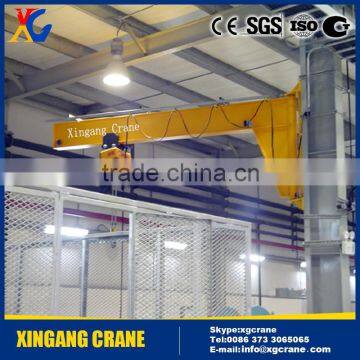 2ton wall mounted jib cranes