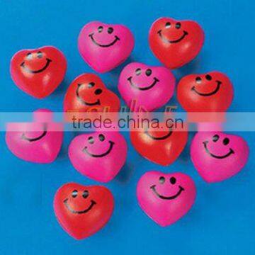 Smilling Promotional Reliever Smilling PU Stress Ball