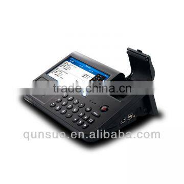 Rugged PDA terminal with 58mm thermal printer ,android OS, with GPRS/GSM,GPS,Wifi