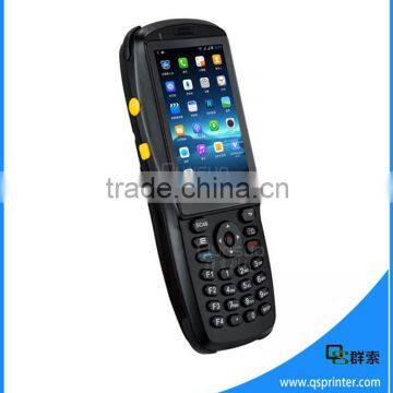 3g gprs mobile pda handheld barcode scanner lottery pos terminal