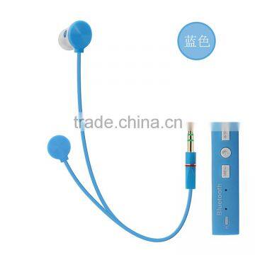 In Ear Style Bluetooth Headphone 3.5mm Connector Cheap Sport Headset Wireless Earphone With Mic photo-4