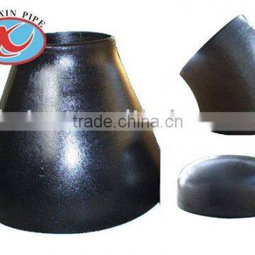 suppy high quality carbon steel butt weld pipe fitting