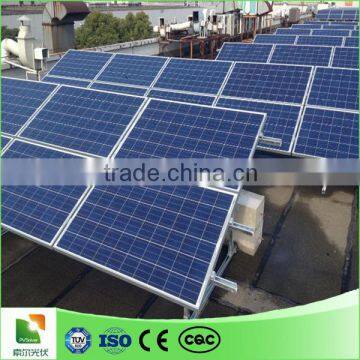 pvsolver flat roof solar panel mount solar power system solar mounting kit