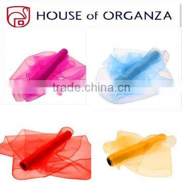 2014 The Latest High Quality Normal Organza For Wedding Decoration