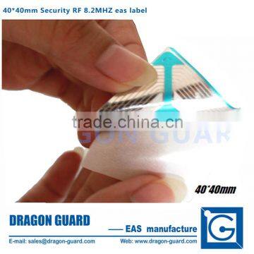 Supermarket Safety Equipment Retail Anti-theft Security Soft Tag, rf Label/rf Soft Label/8.2MHZ Eas Label Quality Choice