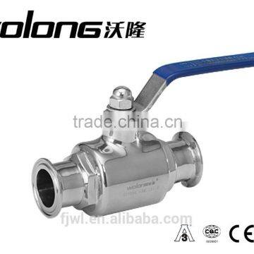 sanitary ss304/316 ball valve manufacture Stainless steel 1 inch pneumatic ball valve