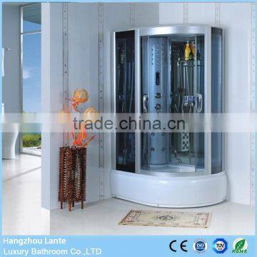 Diamond Shape Steam Bath Shower Cabin Units