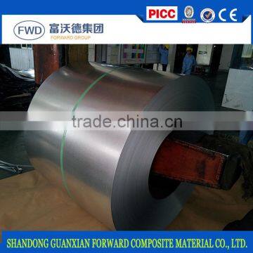 Galvalume Surface Treatment and ASTM,JIS,GB Standard Galvalume steel coil