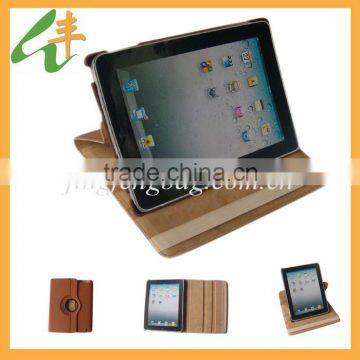 Leather stand tablet pc for ipad