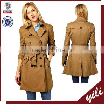 2015 elegant turkish women coats in winter