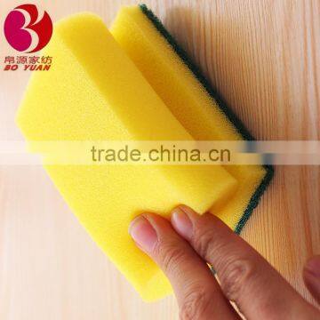 10pc Double Sided Kitchen Cleaning Dish Washing Scouring Pad Sponge Scrubber